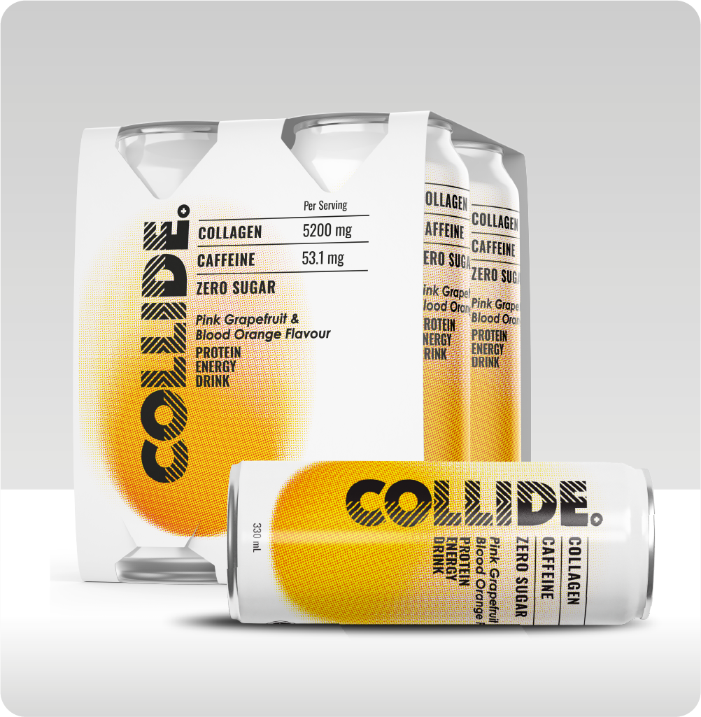 Collide Pink Grapefruit and Blood Orange