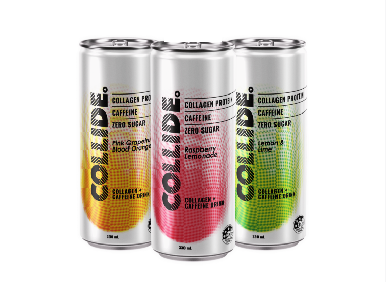 Collide Sampler — 3 flavours, 12 cans